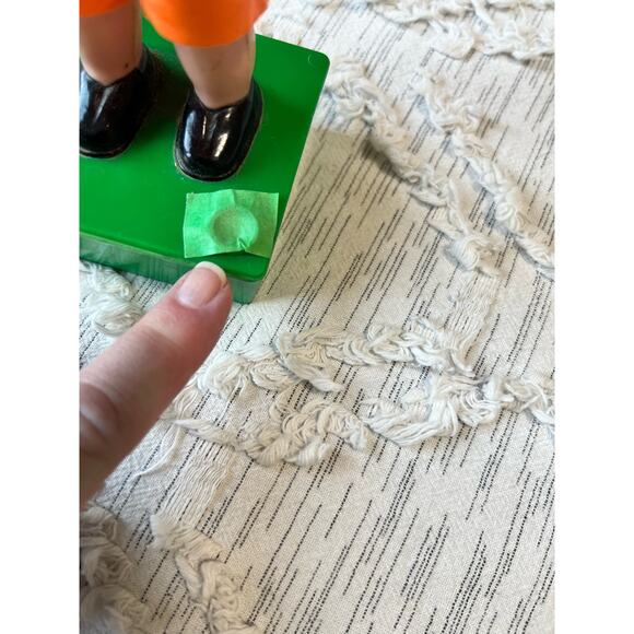 Vintage Novelty “Weepy The Wee Wee” Male Man Figurine Toy Untested - Picture 9 of 9